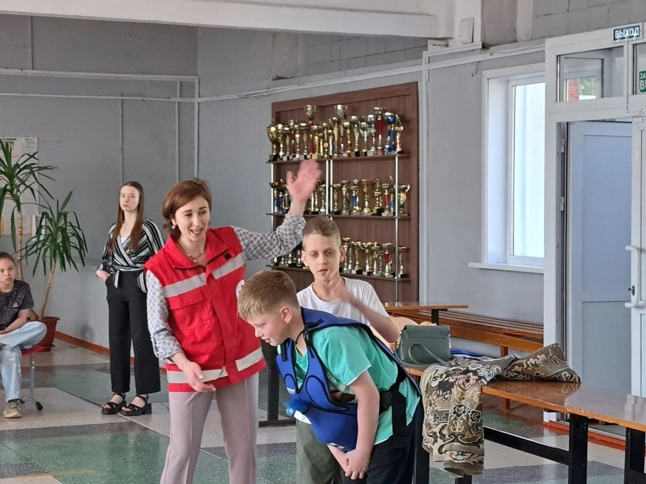 Мастер класс по оказанию первой помощи.
