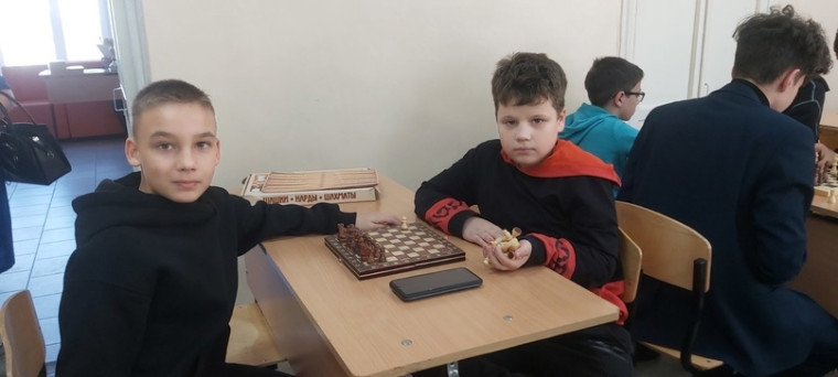Школьный шахматный турнир - 2023.